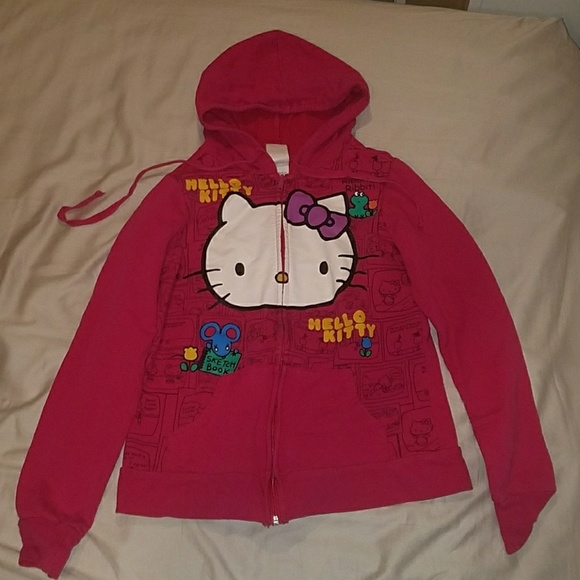 Pink Hello Kitty sweater (adult medium) - Picture 1 of 4